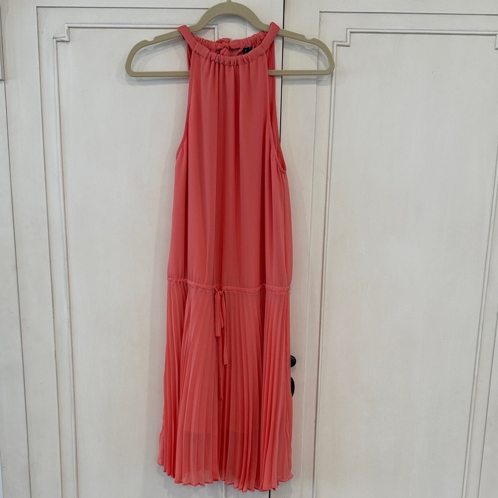 Guess by Marciano Coral Halter Dress